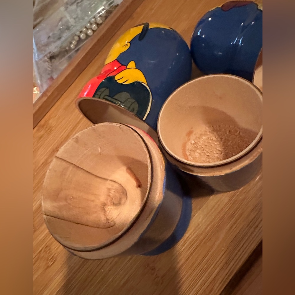 Simpsos nesting dolls - Picture 4 of 6